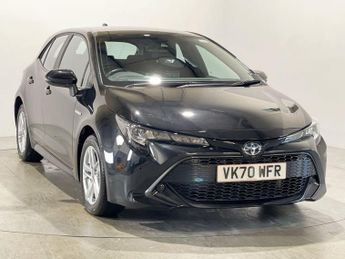 Toyota Corolla 1.8 VVT-h Icon Tech Hatchback 5dr Petrol Hybrid CVT Euro 6 (s/s)