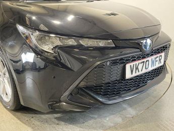 TOYOTA COROLLA 1.8 VVT-h Icon Tech Hatchback 5dr Petrol Hybrid CVT Euro 6 (s/s)