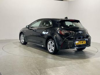 TOYOTA COROLLA 1.8 VVT-h Icon Tech Hatchback 5dr Petrol Hybrid CVT Euro 6 (s/s)