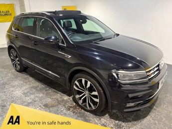 Volkswagen Tiguan 2.0 TDI BlueMotion Tech R-Line SUV 5dr Diesel DSG Euro 6 (s/s) (