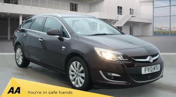 VAUXHALL ASTRA 2.0 CDTi SE Sports Tourer 5dr Diesel Auto Euro 5 (165 ps) AUTOMA