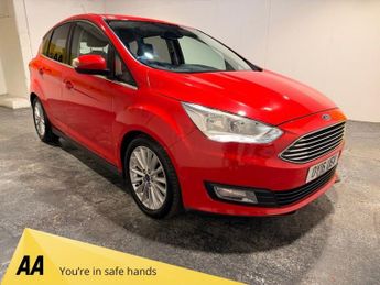 Ford C Max 1.0T EcoBoost Titanium MPV 5dr Petrol Manual Euro 6 (s/s) (125 p
