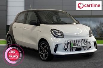 SMART FORFOUR 17.6kWh Pulse Premium Hatchback 5dr Electric Auto (22kW Charger)