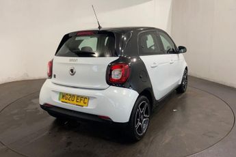 SMART FORFOUR 17.6kWh Pulse Premium Hatchback 5dr Electric Auto (22kW Charger)