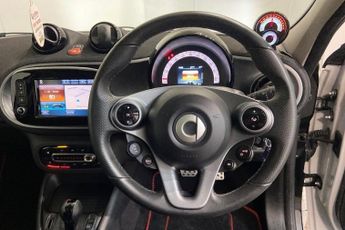 SMART FORFOUR 17.6kWh Pulse Premium Hatchback 5dr Electric Auto (22kW Charger)