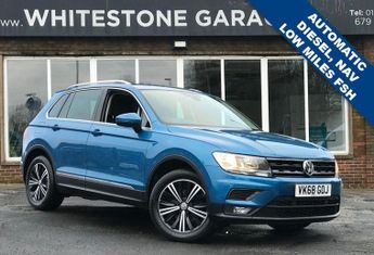 Volkswagen Tiguan 2.0 TDI SE Navigation SUV 5dr Diesel DSG Euro 6 (s/s) (150 ps)