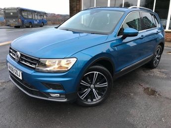VOLKSWAGEN TIGUAN 2.0 TDI SE Navigation SUV 5dr Diesel DSG Euro 6 (s/s) (150 ps)
