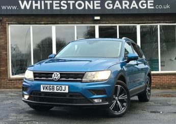 VOLKSWAGEN TIGUAN 2.0 TDI SE Navigation SUV 5dr Diesel DSG Euro 6 (s/s) (150 ps)