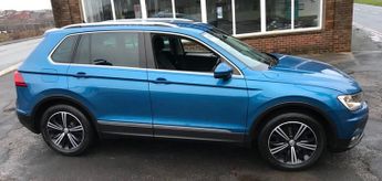 VOLKSWAGEN TIGUAN 2.0 TDI SE Navigation SUV 5dr Diesel DSG Euro 6 (s/s) (150 ps)