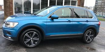 VOLKSWAGEN TIGUAN 2.0 TDI SE Navigation SUV 5dr Diesel DSG Euro 6 (s/s) (150 ps)