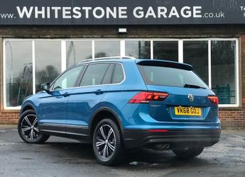 VOLKSWAGEN TIGUAN 2.0 TDI SE Navigation SUV 5dr Diesel DSG Euro 6 (s/s) (150 ps)