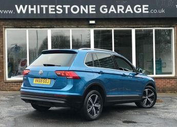 VOLKSWAGEN TIGUAN 2.0 TDI SE Navigation SUV 5dr Diesel DSG Euro 6 (s/s) (150 ps)