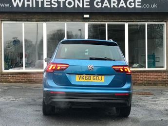 VOLKSWAGEN TIGUAN 2.0 TDI SE Navigation SUV 5dr Diesel DSG Euro 6 (s/s) (150 ps)