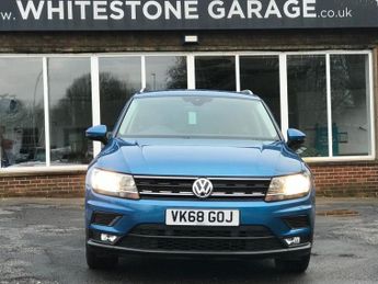 VOLKSWAGEN TIGUAN 2.0 TDI SE Navigation SUV 5dr Diesel DSG Euro 6 (s/s) (150 ps)
