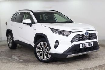 Toyota RAV4 2.5 VVT-h Excel CVT Euro 6 (s/s) 5dr
