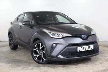 Toyota C-HR 1.8 VVT-h Design CVT Euro 6 (s/s) 5dr