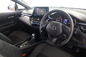TOYOTA C-HR 1.8 VVT-h Design CVT Euro 6 (s/s) 5dr