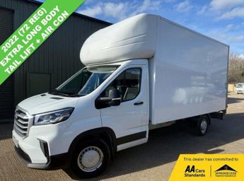 Maxus Deliver 9 2.0 D20 LUTON + TAIL LIFT  2dr Diesel Manual RWD L4 Euro 6 (s/s)