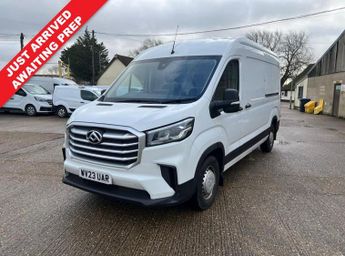Maxus Deliver 9 2.0 D20 Panel Van 5dr Diesel Manual FWD L3 H2 Euro 6 (s/s) (163 