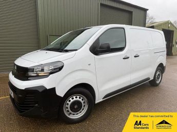 Vauxhall Vivaro 1.5 Turbo D Prime Panel Van 6dr Diesel Manual SWB Euro 6 (s/s) (