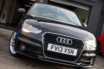 Audi A1 1.4 TFSI S line Sportback 5dr Petrol S Tronic Euro 5 (s/s) (122 