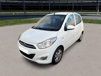 Hyundai I10 1.2 Active Hatchback 5dr Petrol Manual Euro 5 (85 bhp)