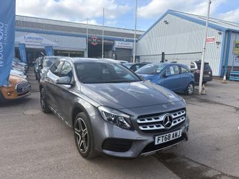Mercedes GLA 2.1 GLA200d AMG Line SUV 5dr Diesel 7G-DCT Euro 6 (s/s) (136 ps)