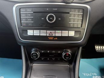 MERCEDES-BENZ GLA 2.1 GLA200d AMG Line SUV 5dr Diesel 7G-DCT Euro 6 (s/s) (136 ps)
