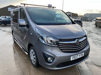Vauxhall Vivaro 1.6 CDTi 2900 BiTurbo Sportive Crew Van Double Cab 5dr Diesel Ma