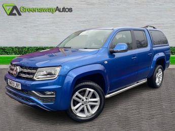 Volkswagen Amarok 3.0 TDI V6 Highline Pickup Double Cab 4dr Diesel Auto 4Motion Eu
