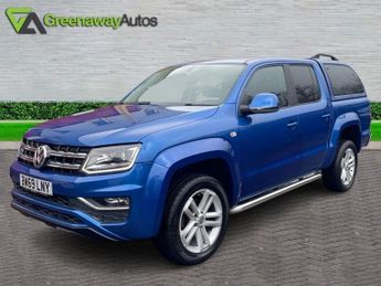 VOLKSWAGEN AMAROK 3.0 TDI V6 Highline Pickup Double Cab 4dr Diesel Auto 4Motion Eu