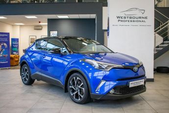 Toyota C-HR 1.8 VVT-h Dynamic SUV 5dr Petrol Hybrid CVT Euro 6 (s/s) (122 ps