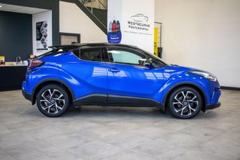 TOYOTA C-HR 1.8 VVT-h Dynamic SUV 5dr Petrol Hybrid CVT Euro 6 (s/s) (122 ps