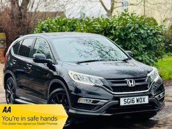 Honda CR-V 1.6 i-DTEC Black Edition SUV 5dr Diesel Manual 4WD Euro 6 (s/s) 