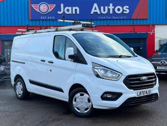 FORD TRANSIT CUSTOM 1.0 340 EcoBoost 13.6kWh Trend Auto L1 H1 Euro 6 5dr