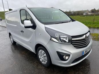 Vauxhall Vivaro 1.6 CDTi 2700 BiTurbo Sportive NO VAT VAN Euro 6 (s/s) (125 ps)