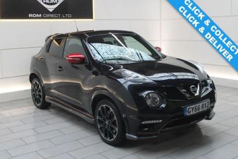 Nissan Juke 1.6 DIG-T Nismo RS SUV 5dr Petrol Manual Euro 6 (218 ps)