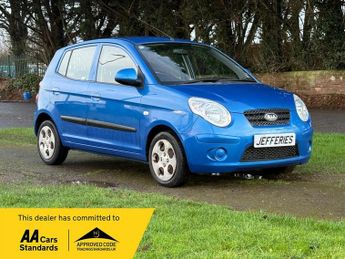 Kia Picanto 1.1 Chill Hatchback 5dr Petrol Manual (118 g/km, 64 bhp)
