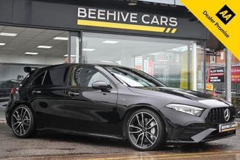 Mercedes A Class 2.0 A35h MHEV AMG Touring Edition Hatchback 5dr Petrol Hybrid 7G
