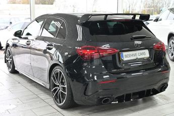 MERCEDES-BENZ A-CLASS 2.0 A35h MHEV AMG Touring Edition Hatchback 5dr Petrol Hybrid 7G