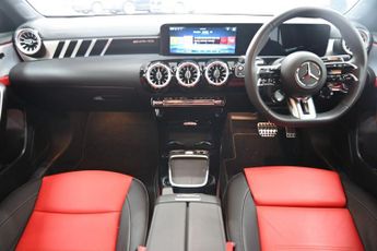 MERCEDES-BENZ A-CLASS 2.0 A35h MHEV AMG Touring Edition Hatchback 5dr Petrol Hybrid 7G