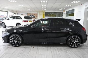 MERCEDES-BENZ A-CLASS 2.0 A35h MHEV AMG Touring Edition Hatchback 5dr Petrol Hybrid 7G
