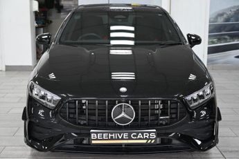 MERCEDES-BENZ A-CLASS 2.0 A35h MHEV AMG Touring Edition Hatchback 5dr Petrol Hybrid 7G