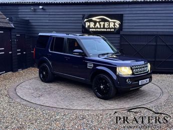 Land Rover Discovery 3.0 SD V6 HSE Luxury SUV 5dr Diesel Auto 4WD Euro 5 (s/s) (255 b