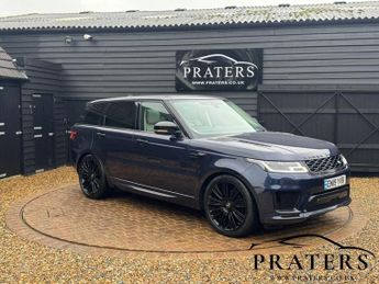 Land Rover Range Rover Sport 3.0 SD V6 HSE Dynamic SUV 5dr Diesel Auto 4WD Euro 6 (s/s) (306 