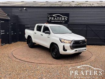 Toyota Hi Lux 2.4 D-4D Active Pickup Double Cab 4dr Diesel Manual 4WD Euro 6 (