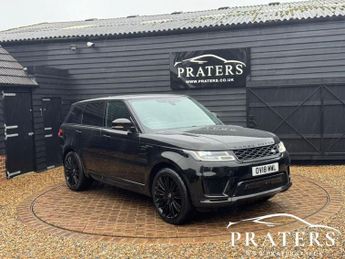 Land Rover Range Rover Sport 4.4 SD V8 Autobiography Dynamic SUV 5dr Diesel Auto 4WD Euro 6 (