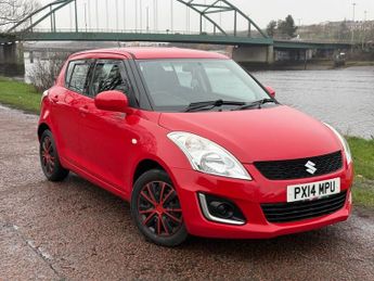 Suzuki Swift 1.2 SZ2 Hatchback 5dr Petrol Manual Euro 5 (94 ps)