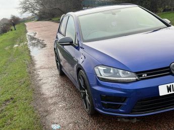 VOLKSWAGEN GOLF 2.0 TSI BlueMotion Tech R Hatchback 5dr Petrol DSG 4Motion Euro 
