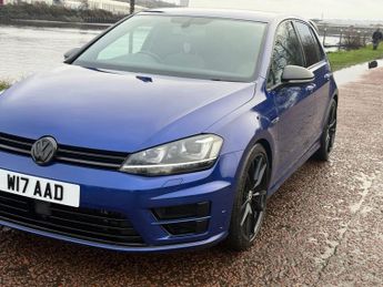 VOLKSWAGEN GOLF 2.0 TSI BlueMotion Tech R Hatchback 5dr Petrol DSG 4Motion Euro 
